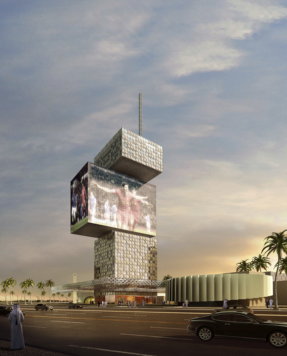 Qatar Media Corporation Perkins Eastman