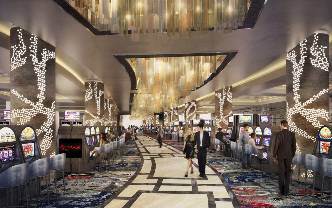 Resorts World Casino New York City | Perkins Eastman