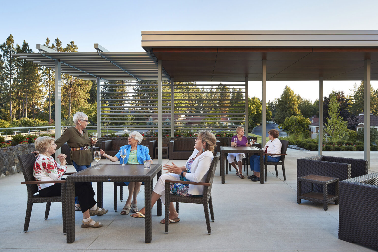 Rockwood Retirement Community The Summit Perkins Eastman