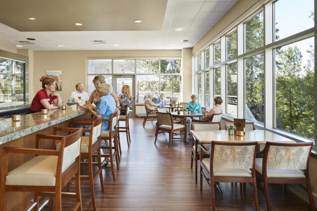 Rockwood Retirement Community: The Summit - Perkins Eastman