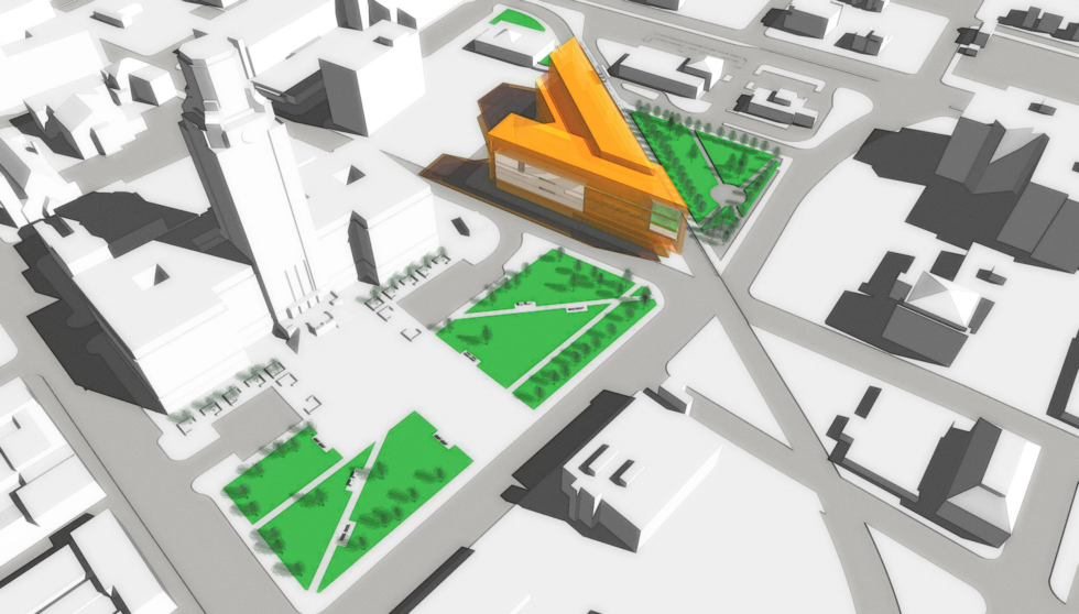 Rutgers University: School of Nursing & Science Building 1