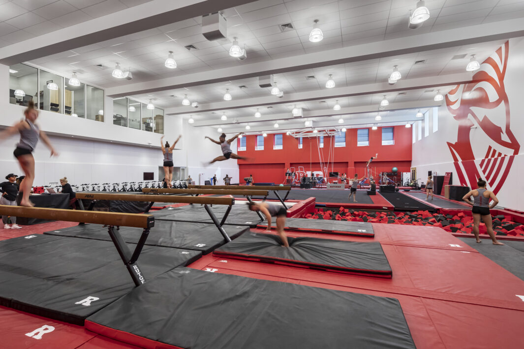 Rutgers University: RWJBarnabas Health Athletic Performance Center 1