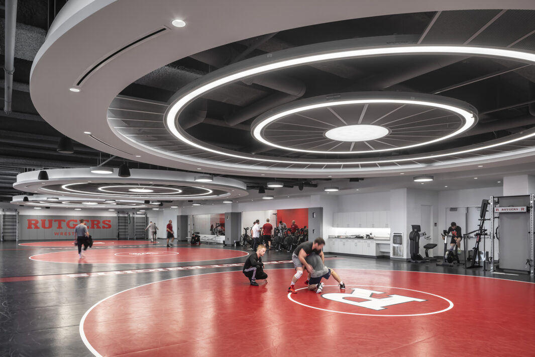 Rutgers University: RWJBarnabas Health Athletic Performance Center 2