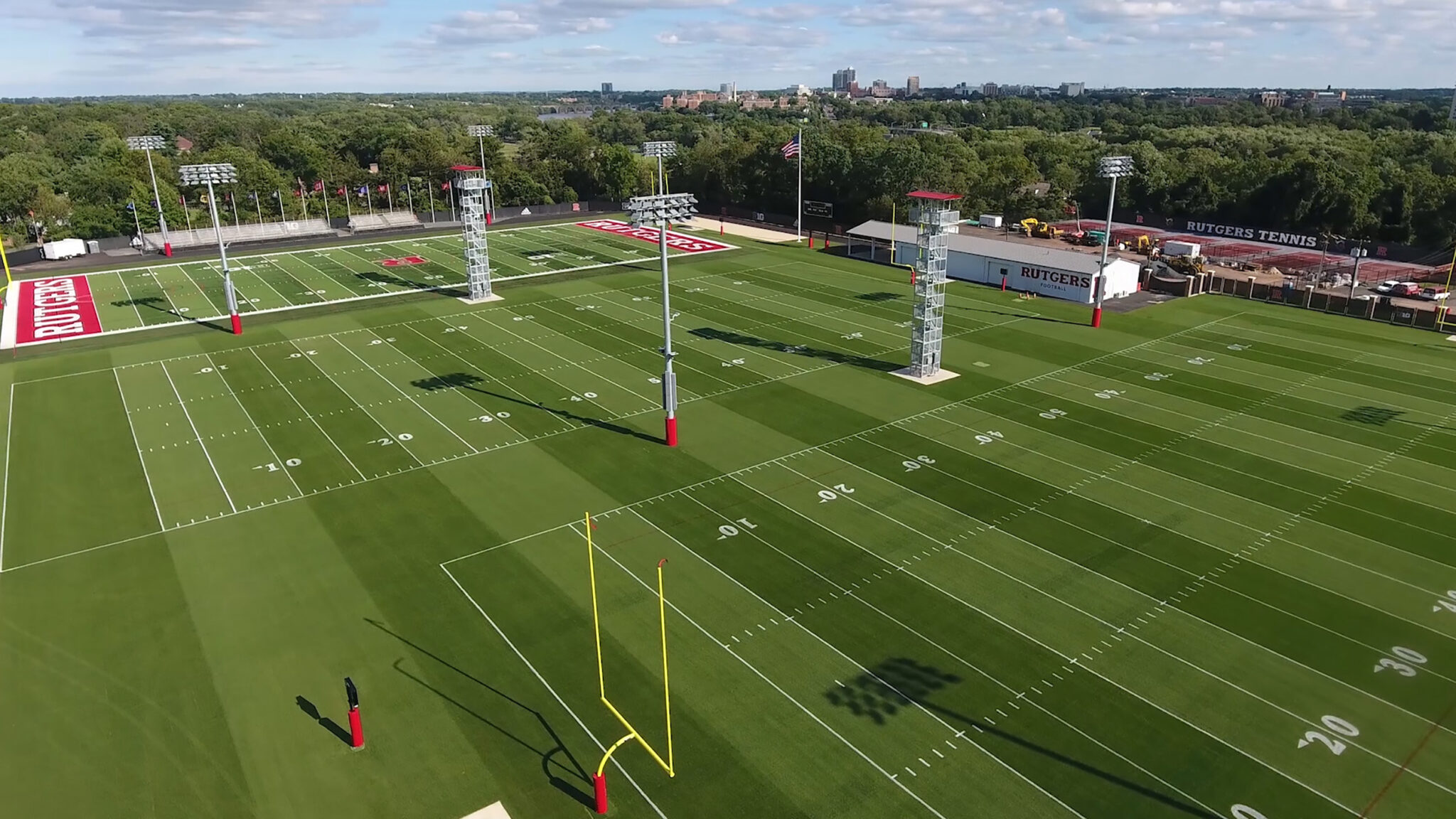 Rutgers University: Marco Battaglia Football Practice Complex - Perkins ...