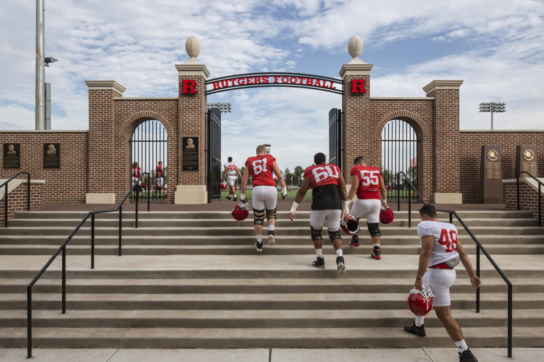 Rutgers University: Marco Battaglia Football Practice Complex 1