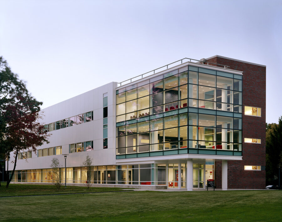 St. John's University: John J. DaSilva Academic Center
