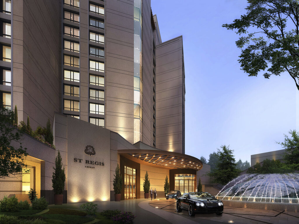 St. Regis Amman Hotel & Residences | Perkins Eastman
