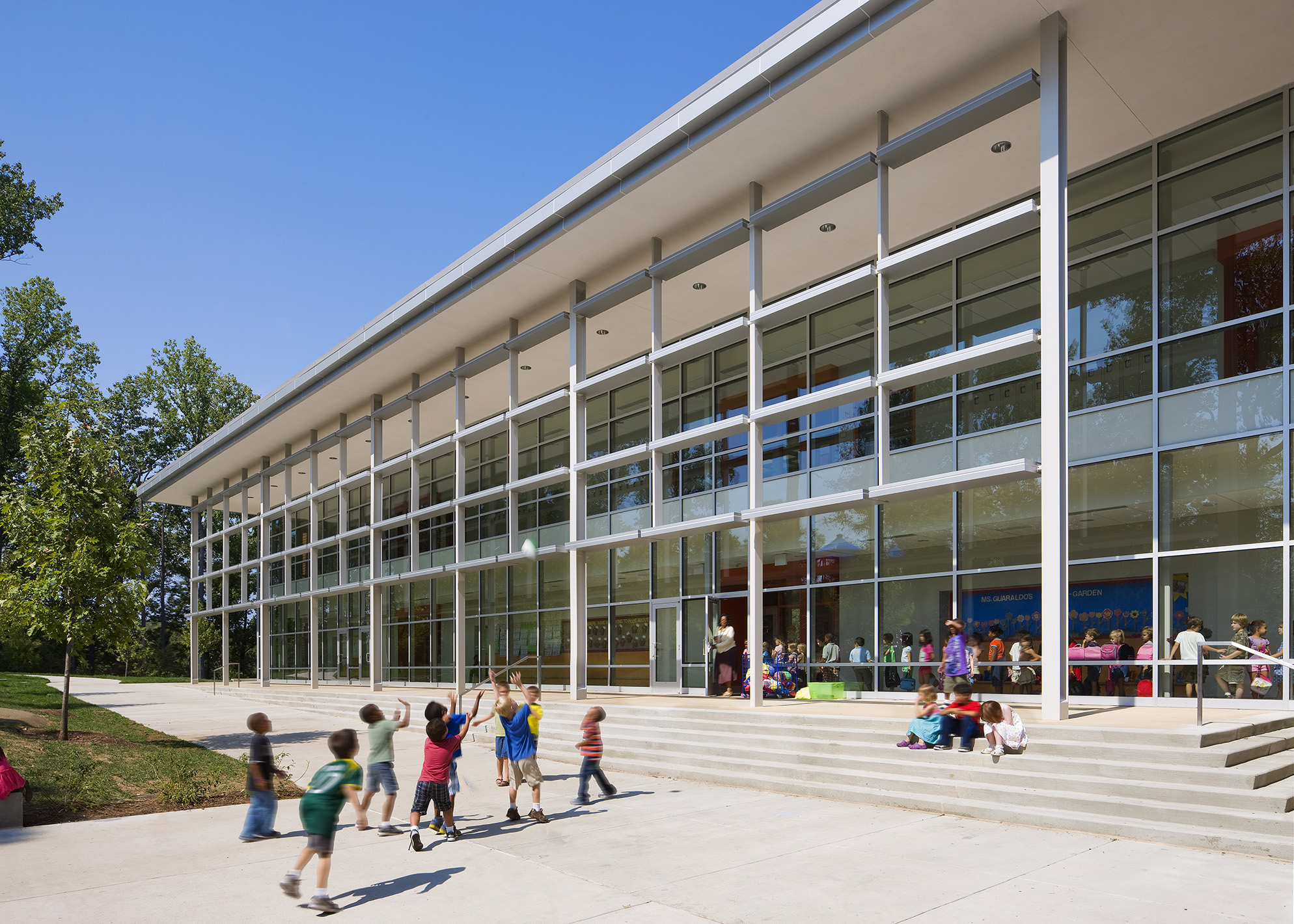Stoddert Elementary School & Community Center Perkins Eastman