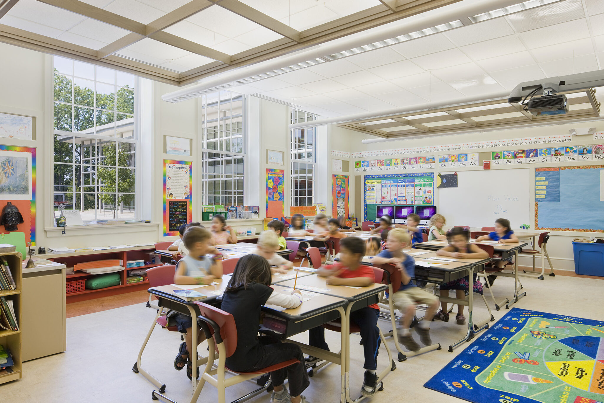 Stoddert Elementary School & Community Center Perkins Eastman