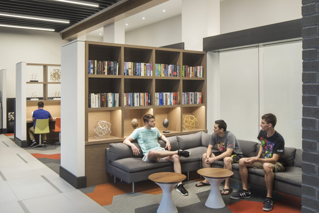 Student Life Perkins Eastman