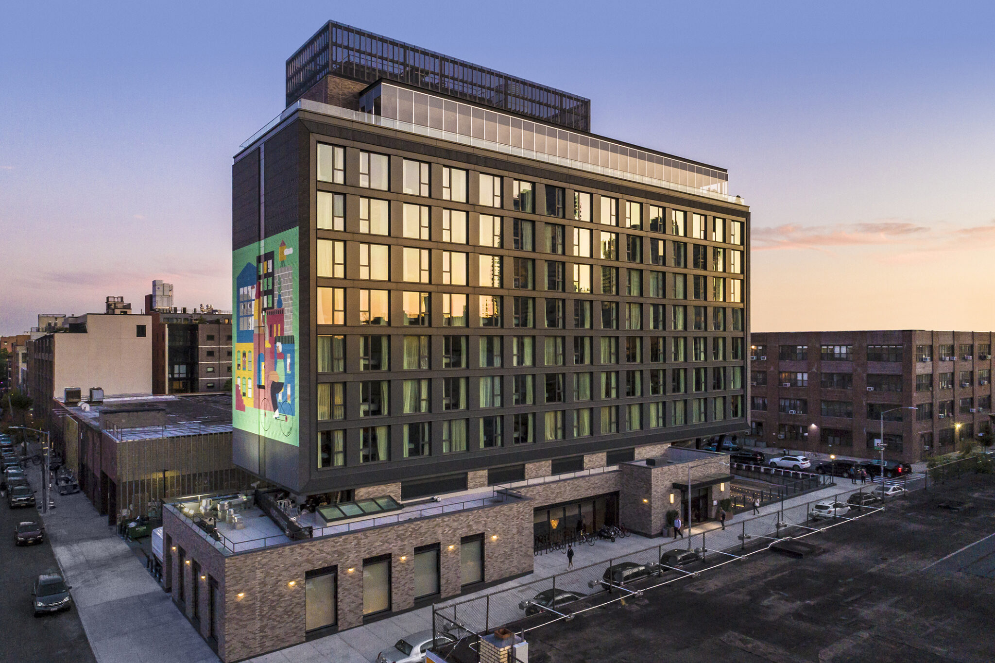 Hoxton Williamsburg - Perkins Eastman