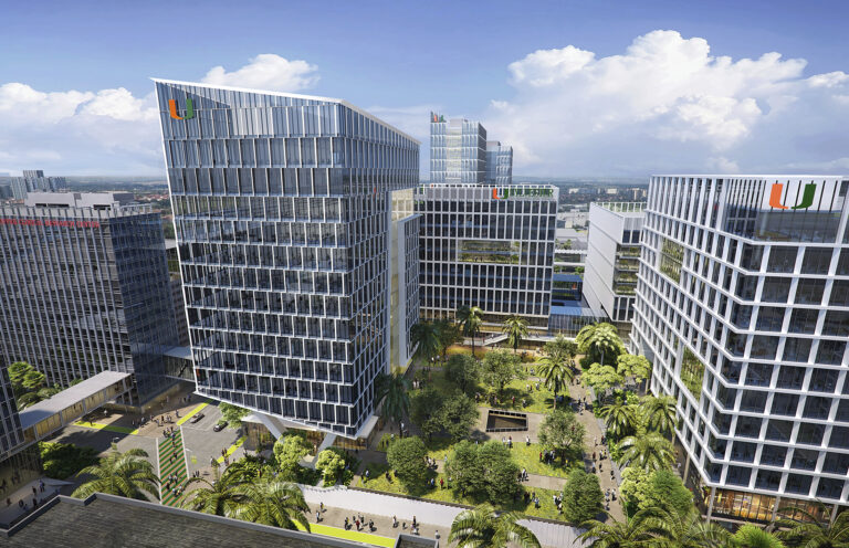University of Miami: Medical Campus Master Plan - Perkins Eastman