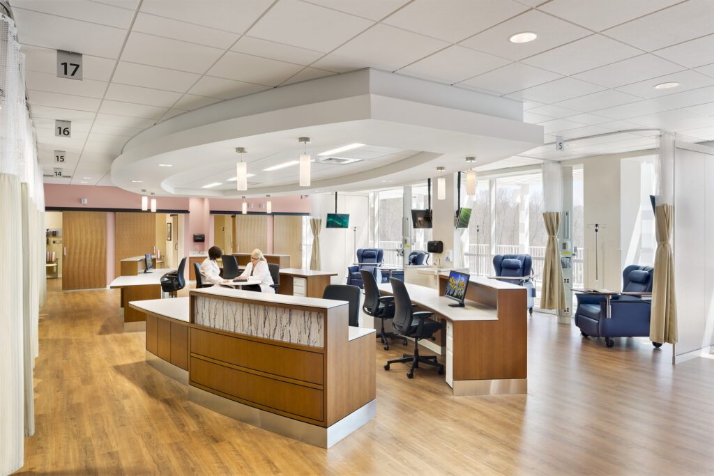 University of Connecticut Health Center Outpatient Pavilion Perkins