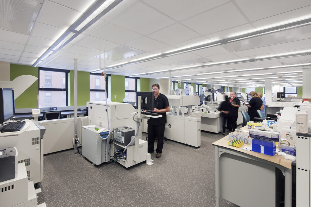 UPMC Clinical Laboratory Building Perkins Eastman