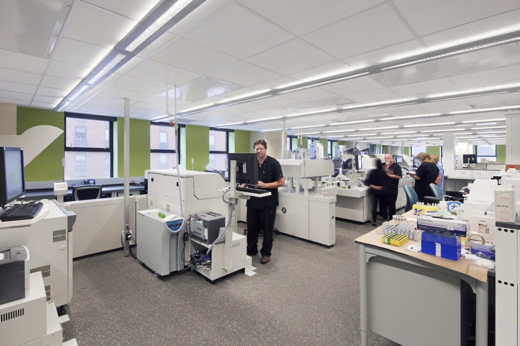 UPMC: Clinical Laboratory Building