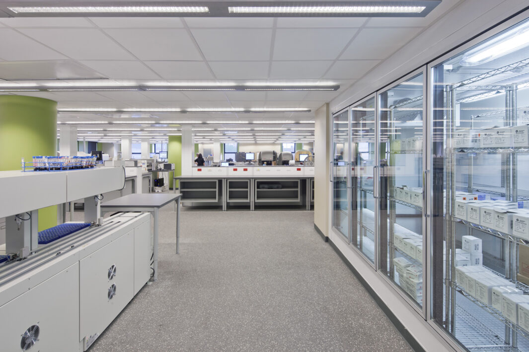Clinical Laboratory Interior Design