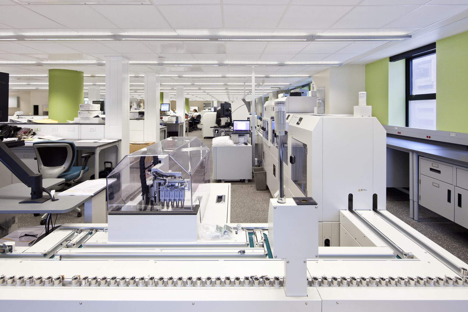 UPMC Clinical Laboratory Building Perkins Eastman