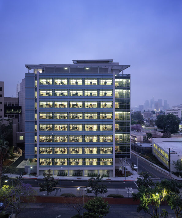 USC: Harlyne J. Norris Research Tower