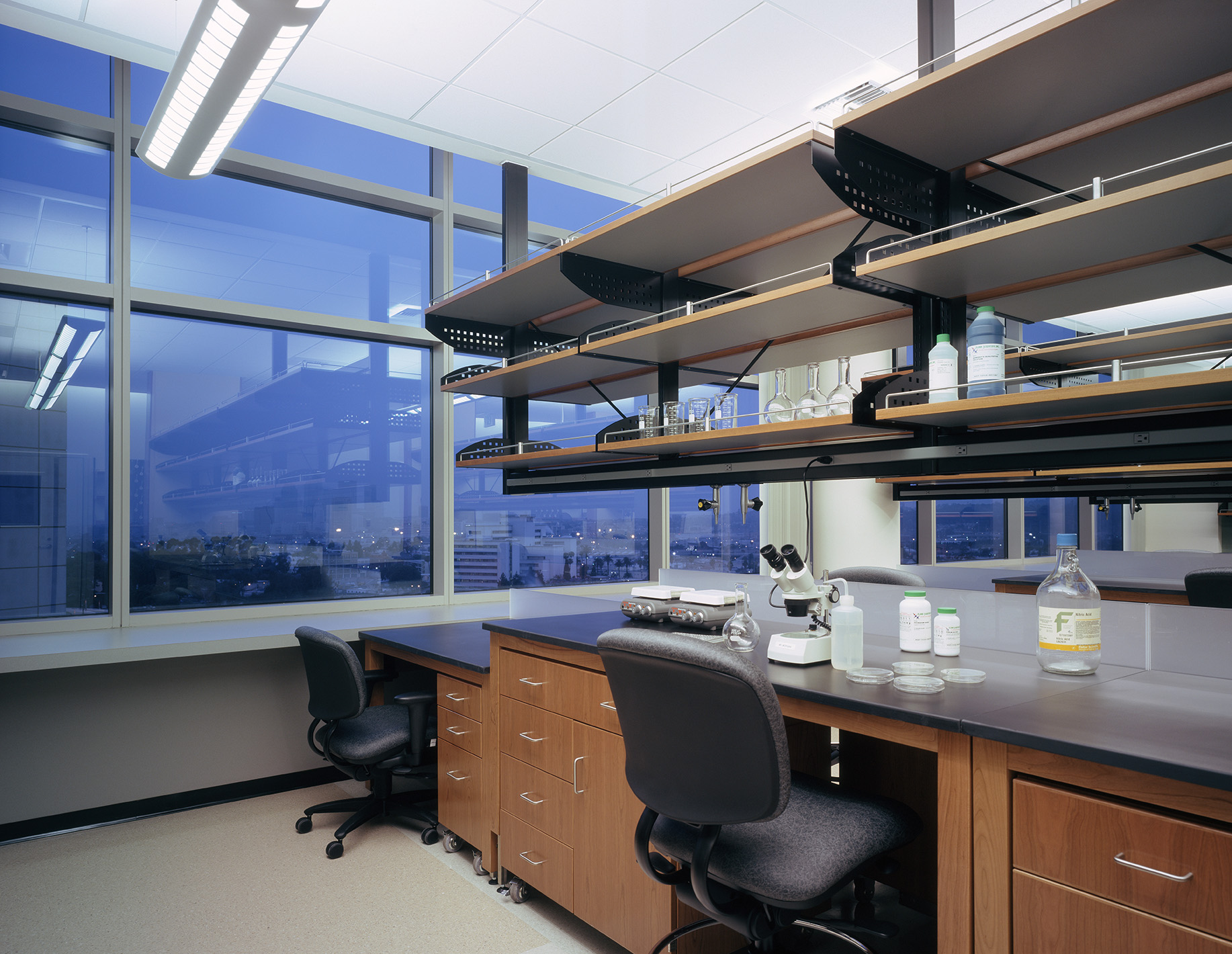 USC Harlyne J. Norris Research Tower Perkins Eastman