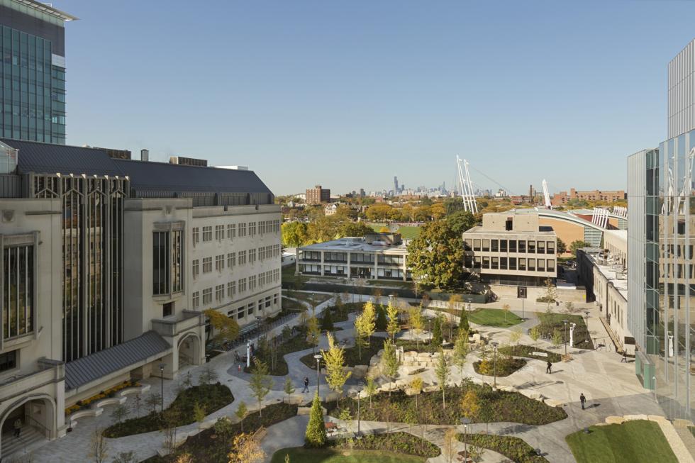 University of Chicago: Albert A. Michelson Center for Physics 6