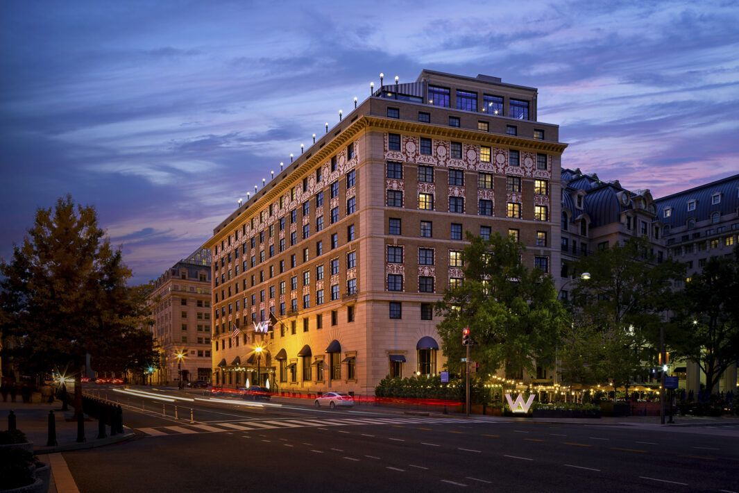 W Hotel: Washington, D.C.