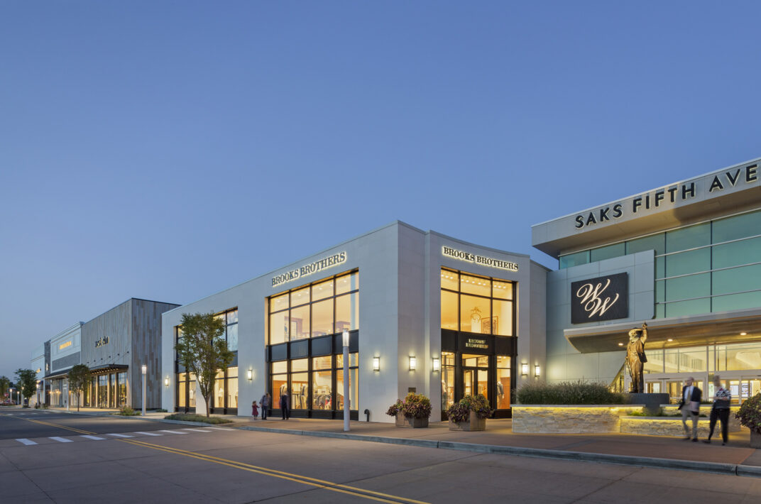 Walt Whitman Shops Perkins Eastman