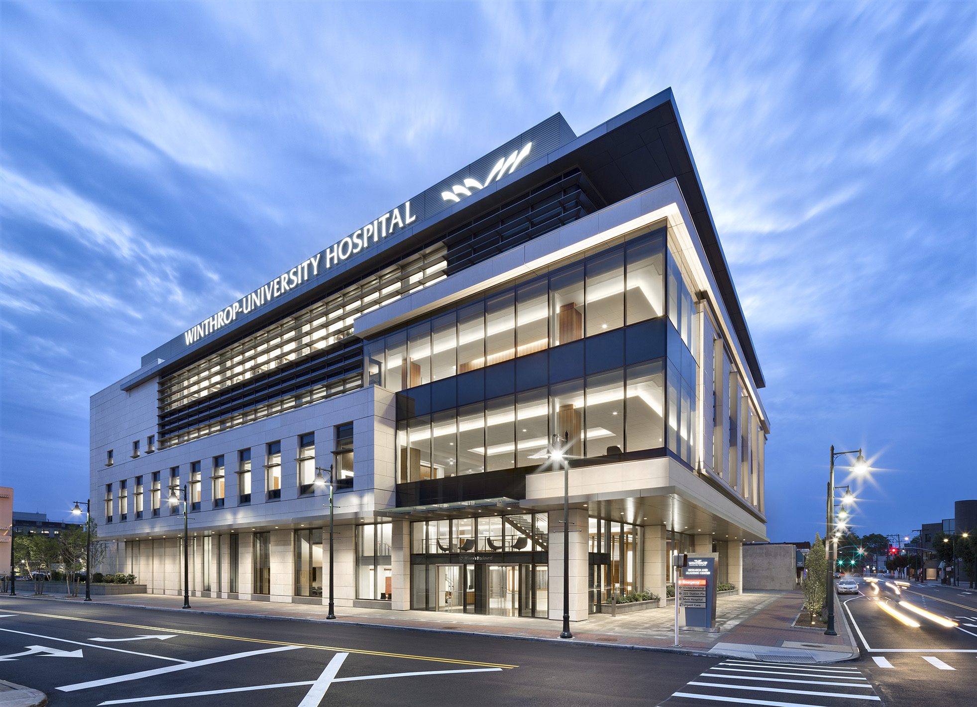 New York University Winthrop Research Institute Perkins Eastman