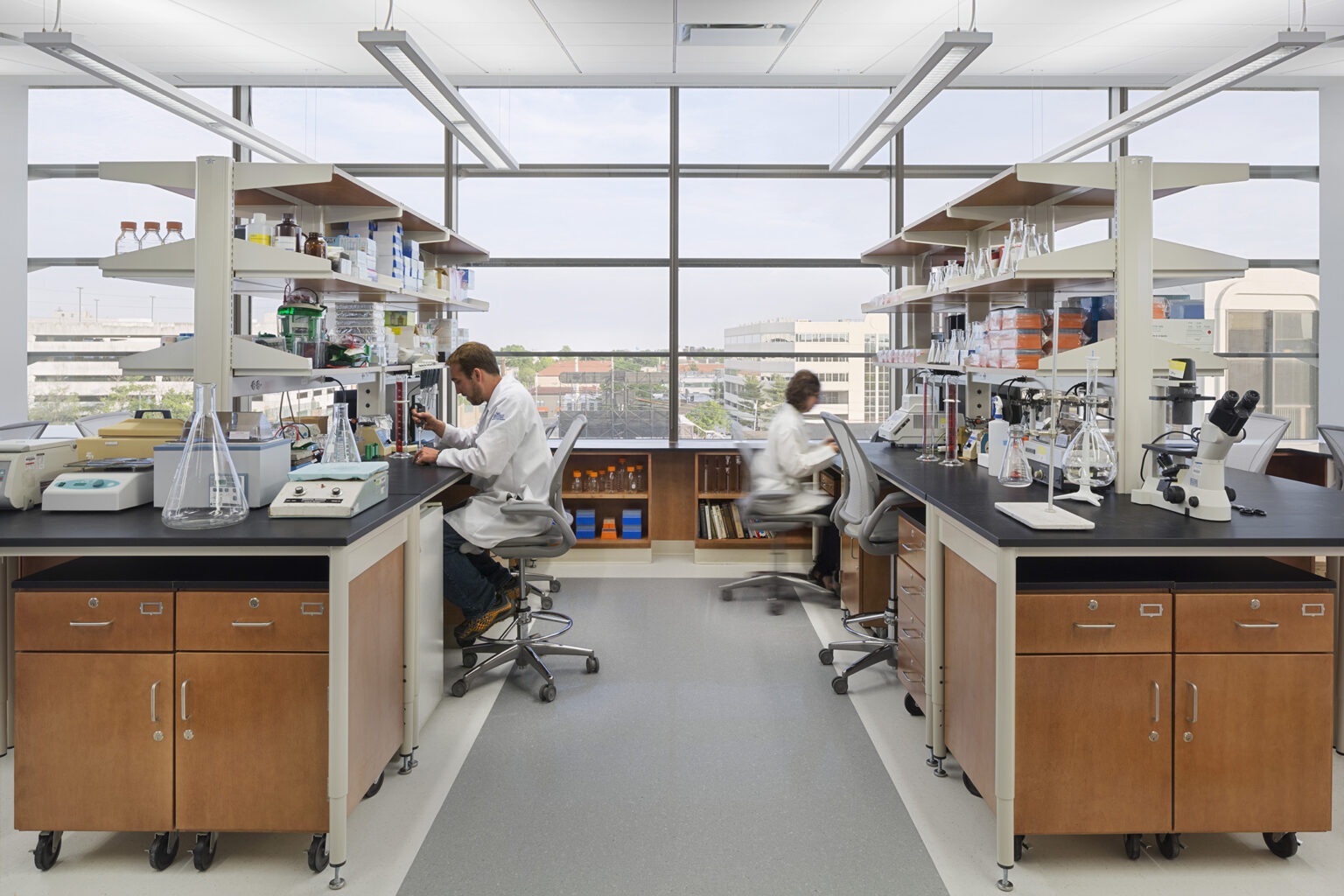 New York University Winthrop Research Institute Perkins Eastman