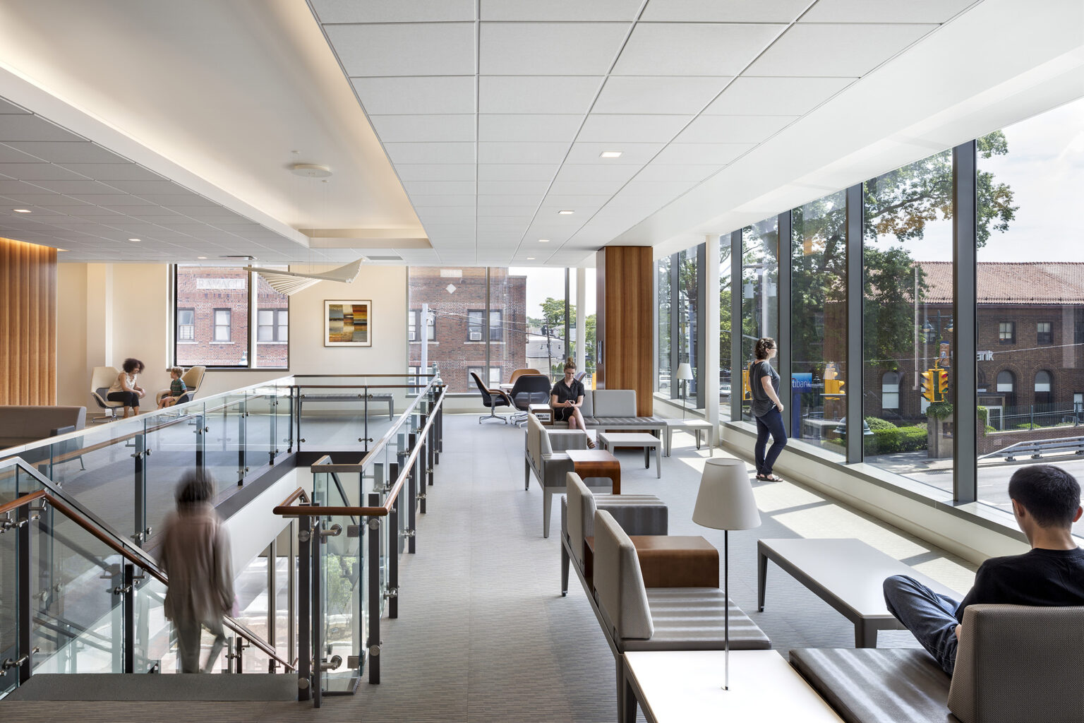 New York University Winthrop Research Institute Perkins Eastman