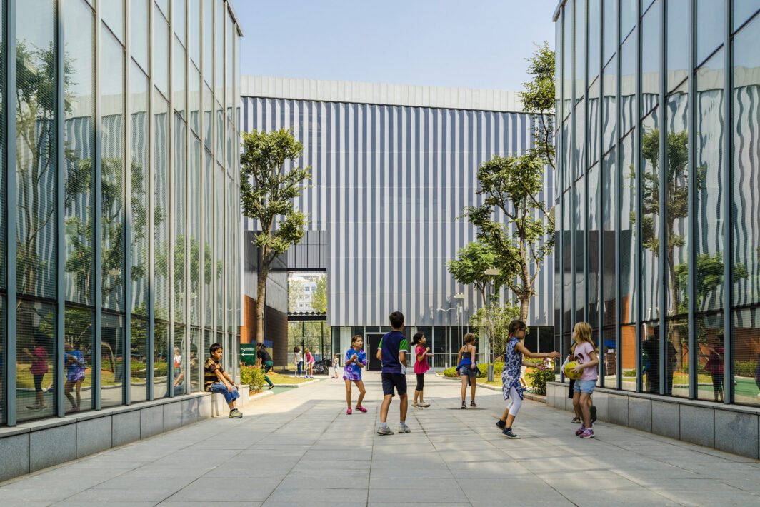Wuhan International Education Center 1