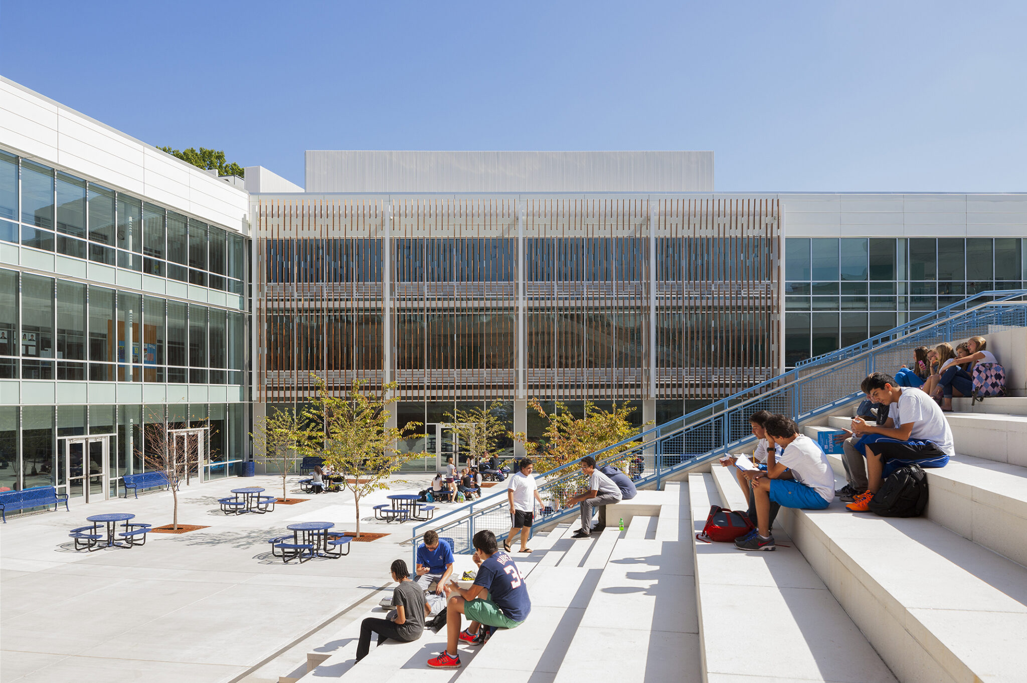 Yorktown High School Perkins Eastman