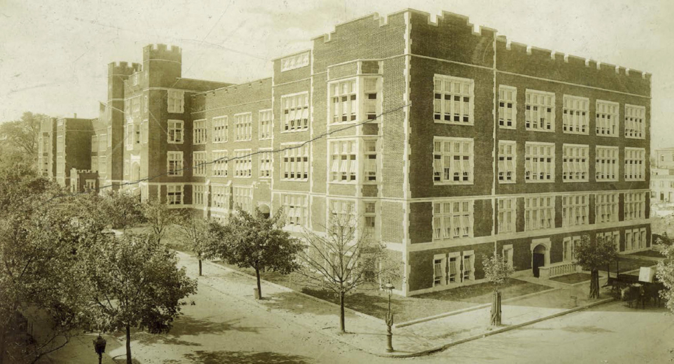 Dunbar Senior High School 1