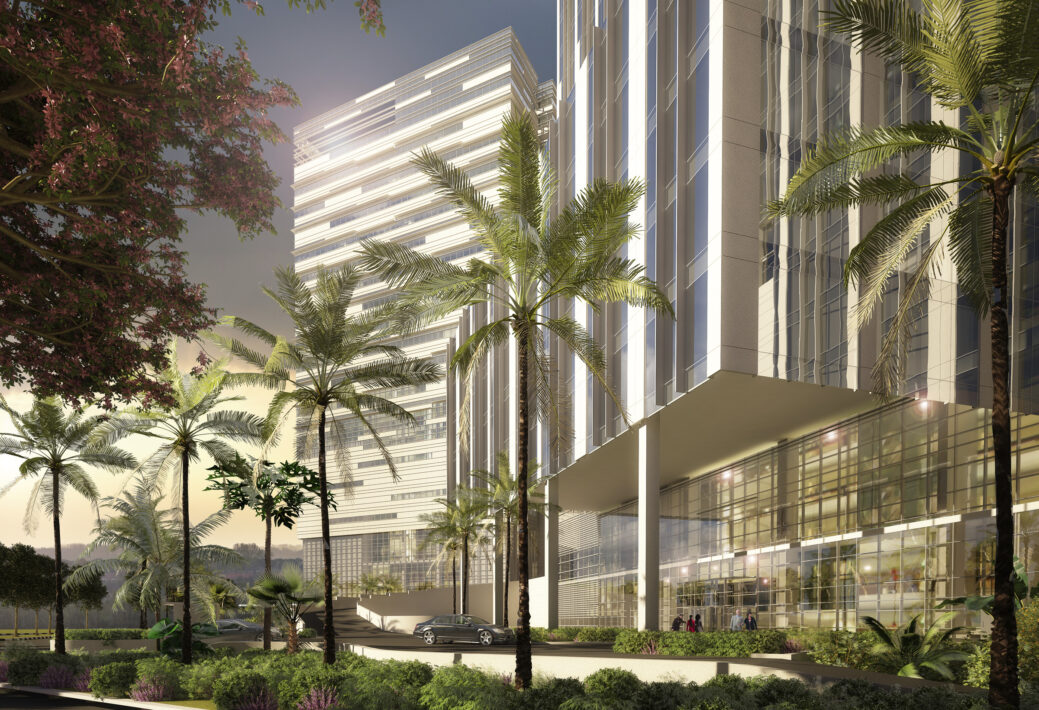 Fairmont Hotel & Residences Wilmot Point 1