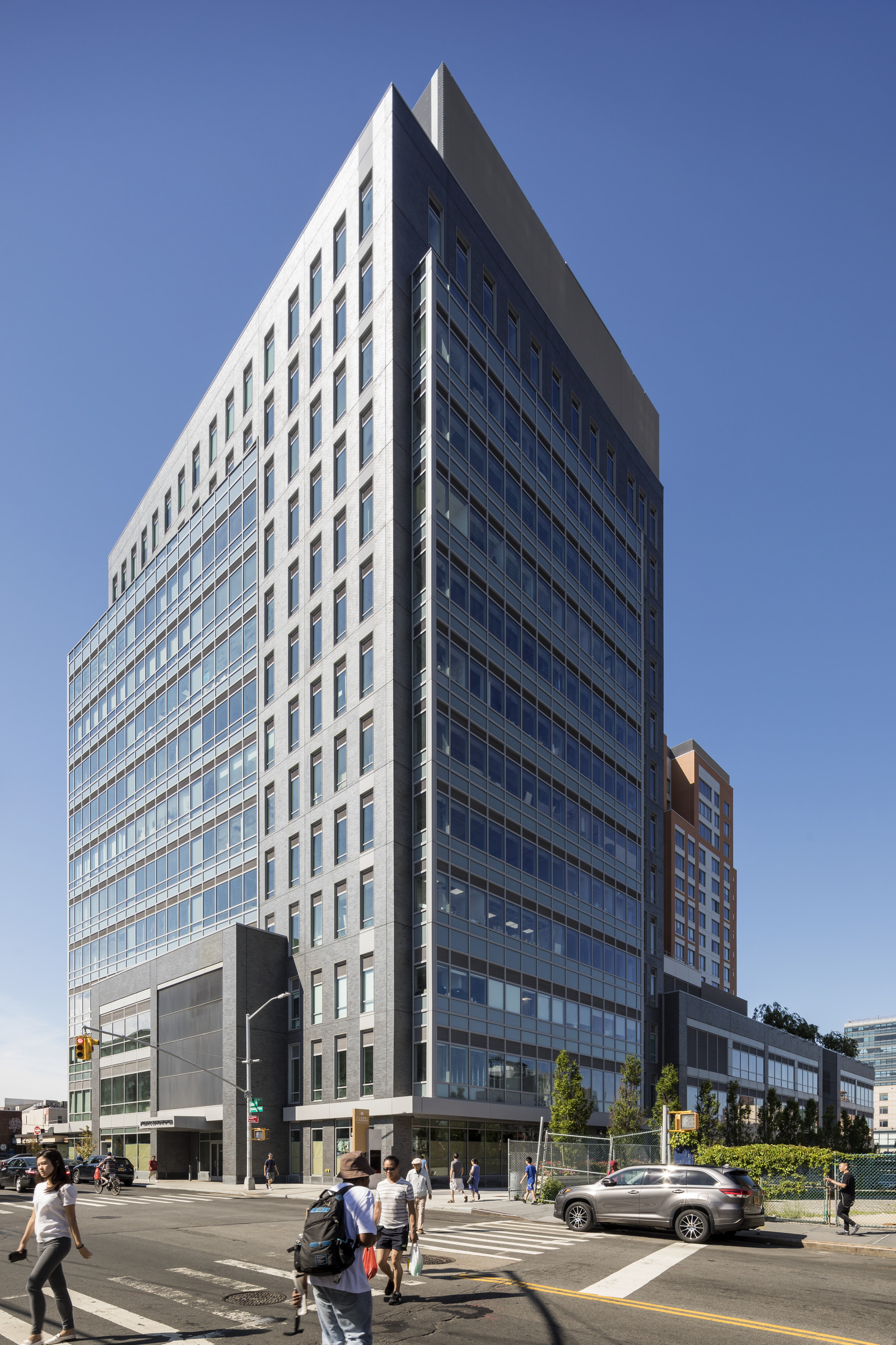 Flushing Commons Perkins Eastman