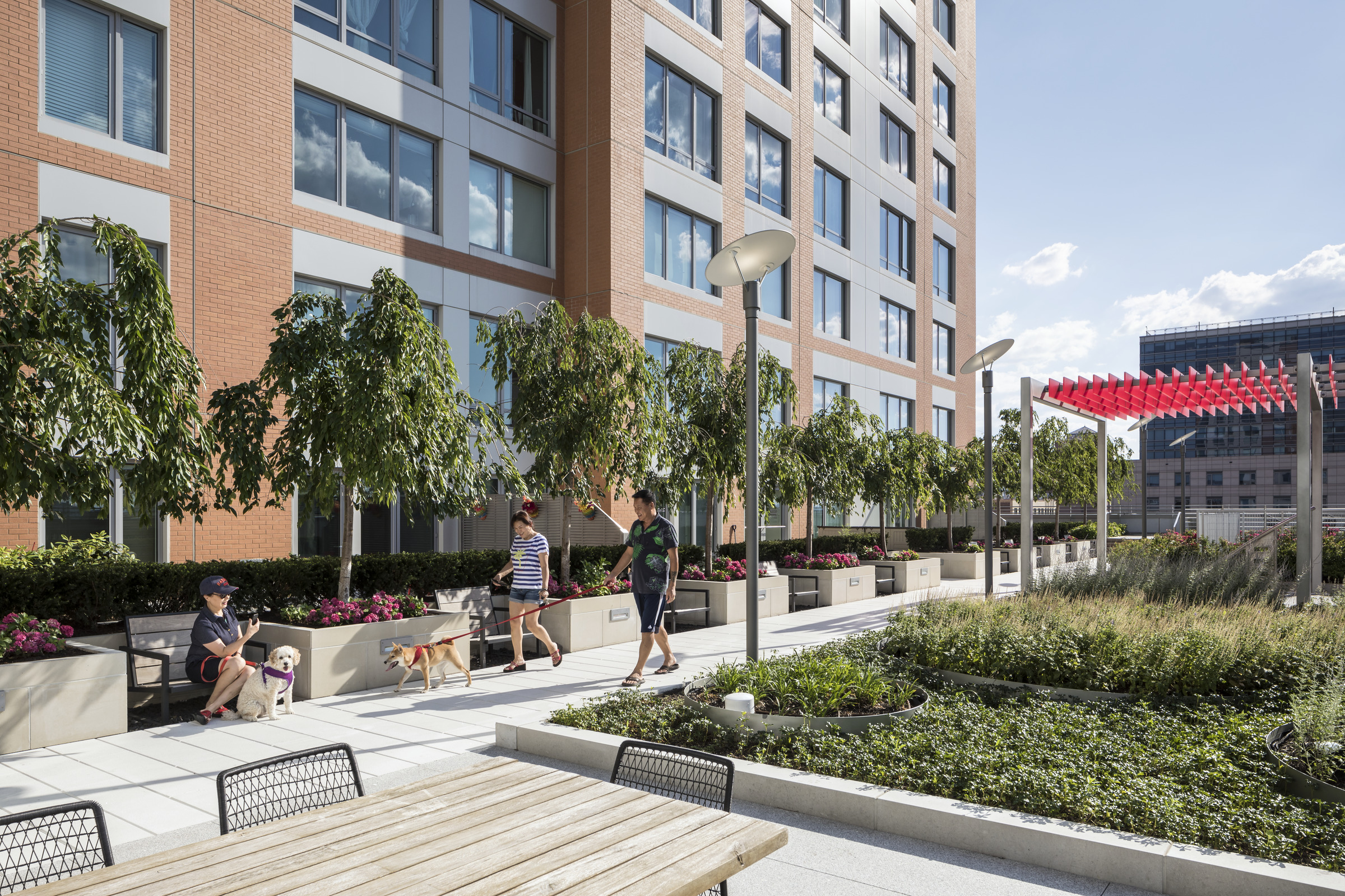 Flushing Commons Perkins Eastman