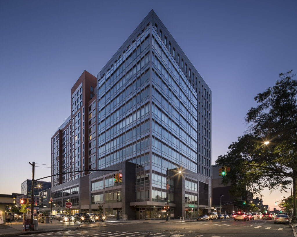 Flushing Commons Perkins Eastman