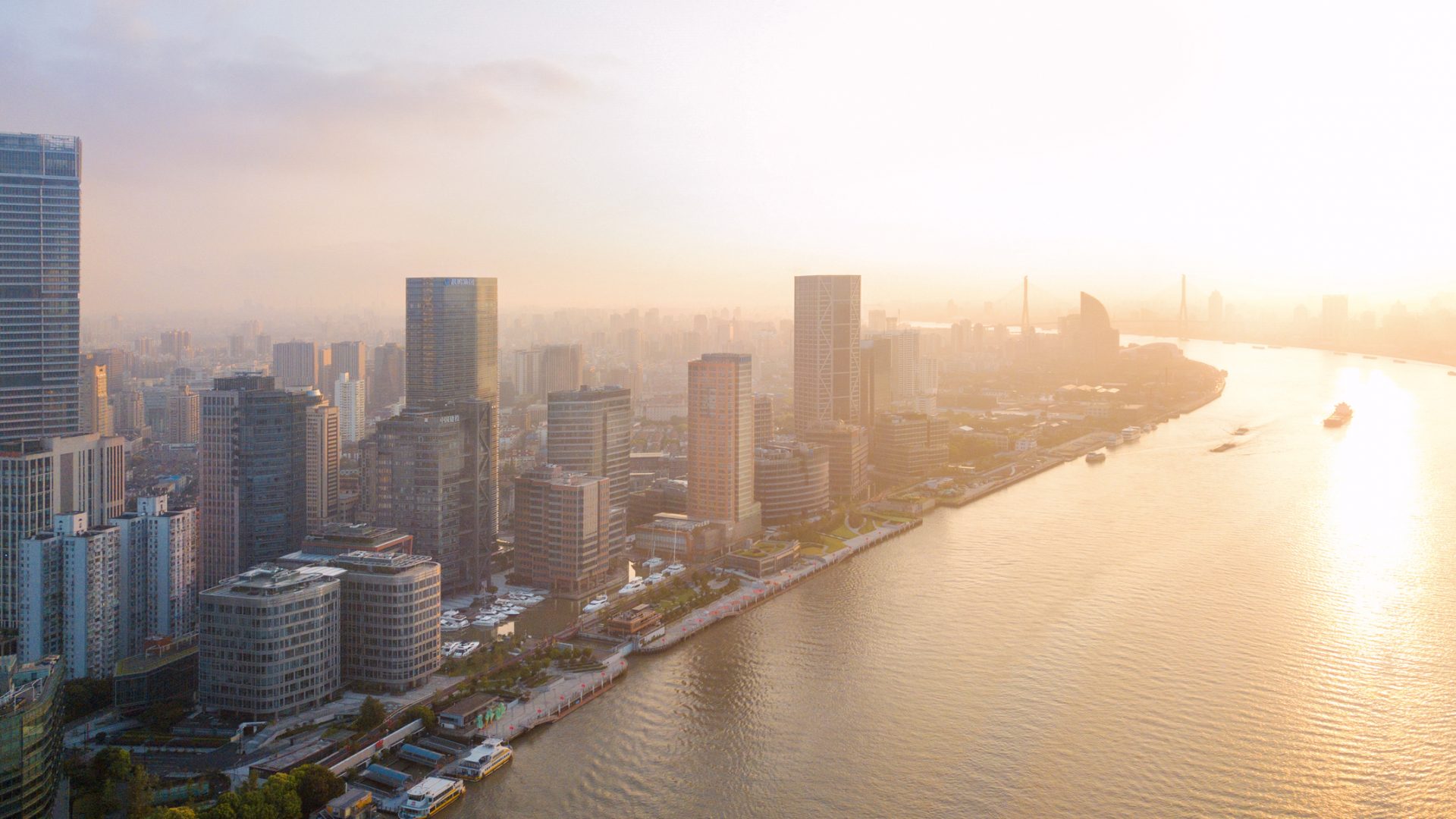 Huishan North Bund