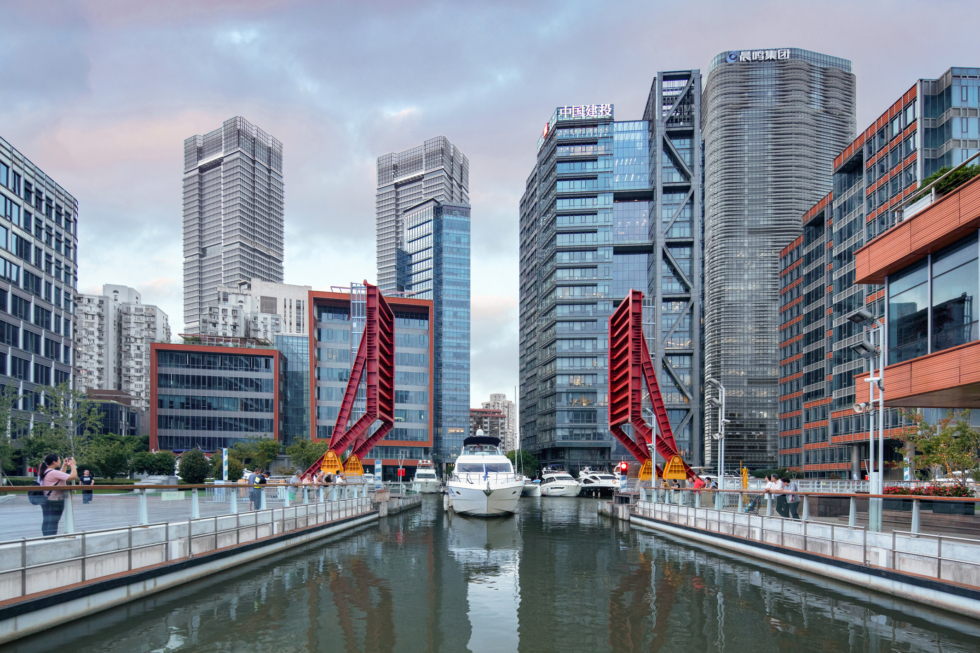 Huishan North Bund