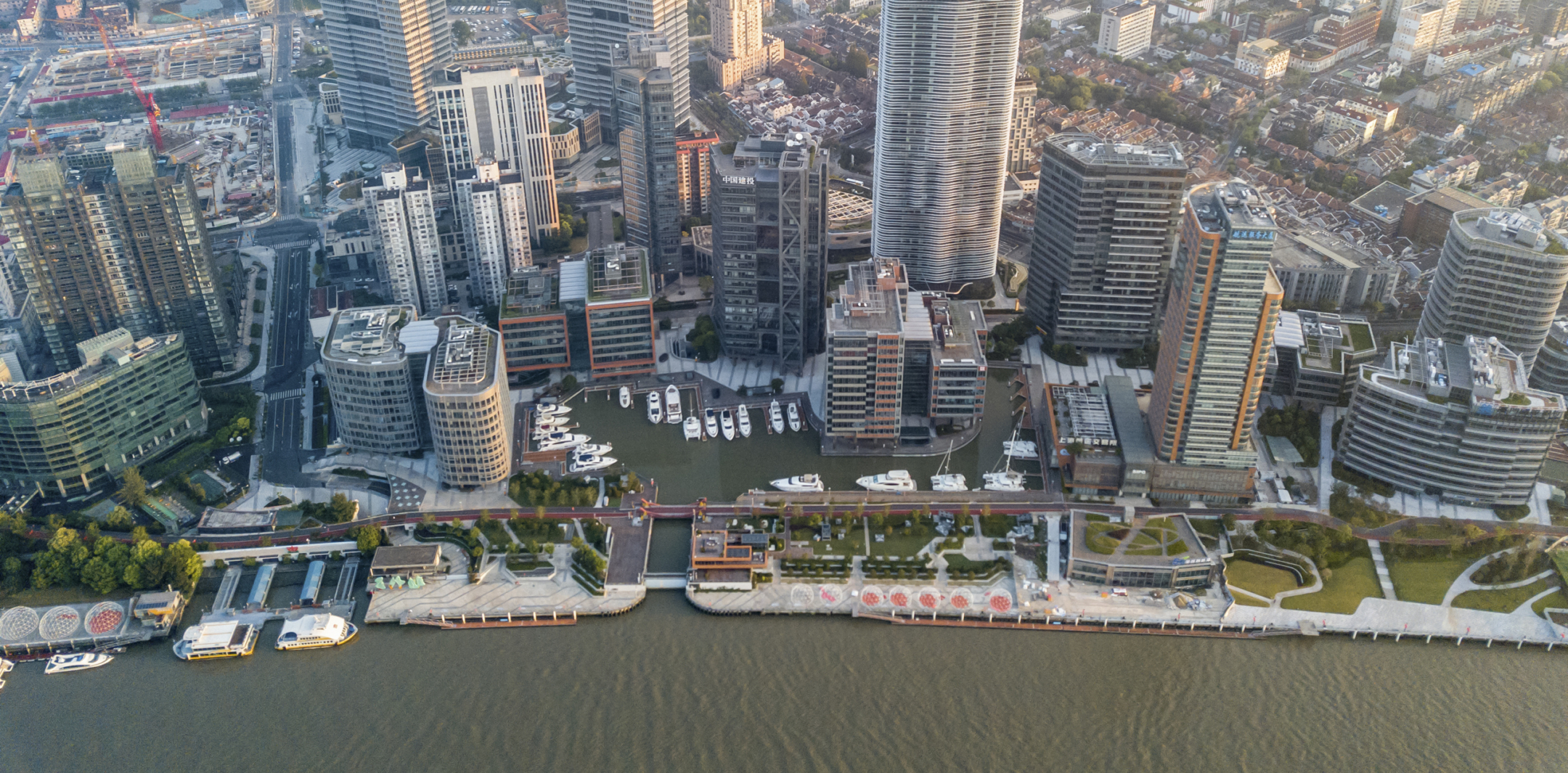 Huishan North Bund