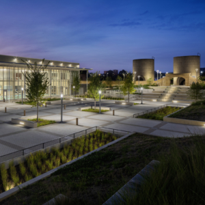 Photo of Architectural Record Features Reservoir Park and Recreation Center in June Issue