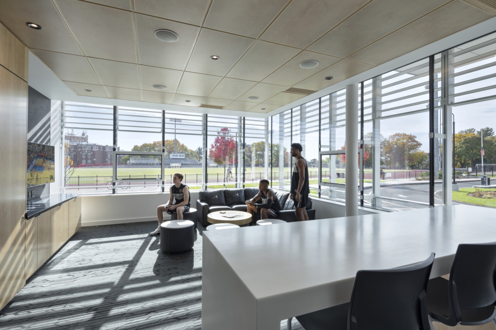 Providence College: Ruane Friar Development Center 10