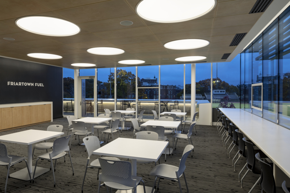 Providence College: Ruane Friar Development Center 11