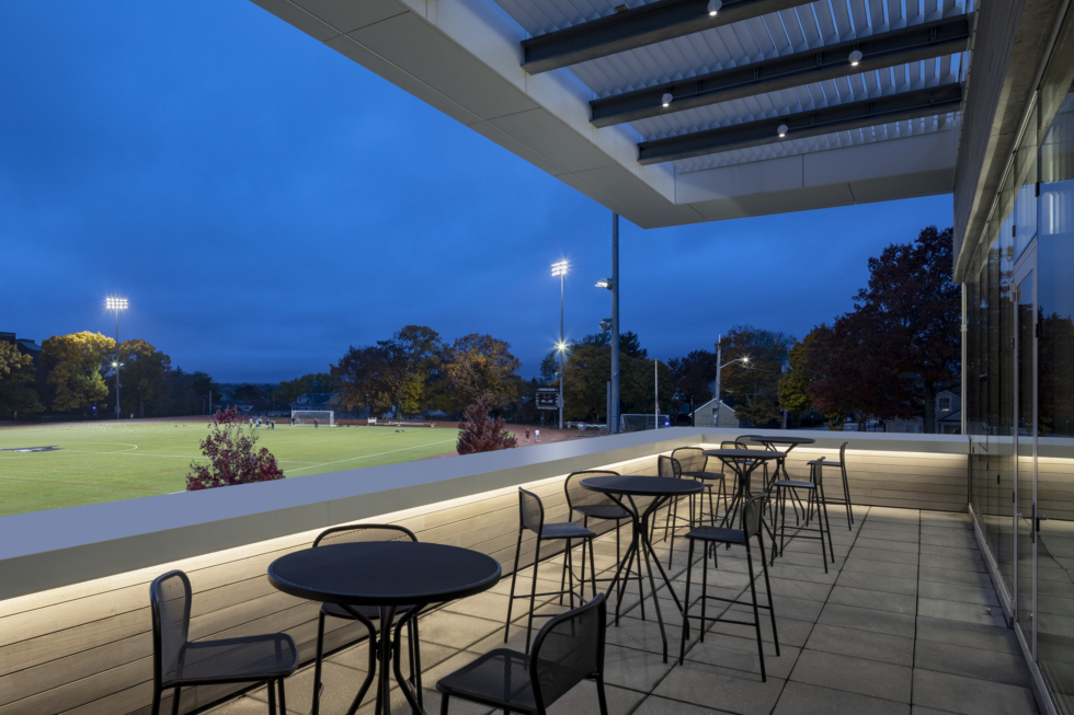 Providence College: Ruane Friar Development Center 12