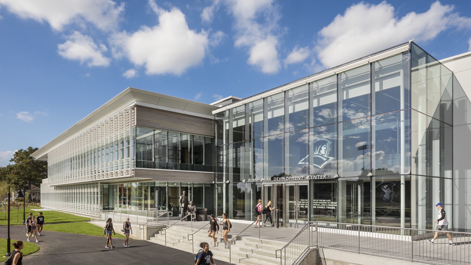 Providence College: Ruane Friar Development Center 2