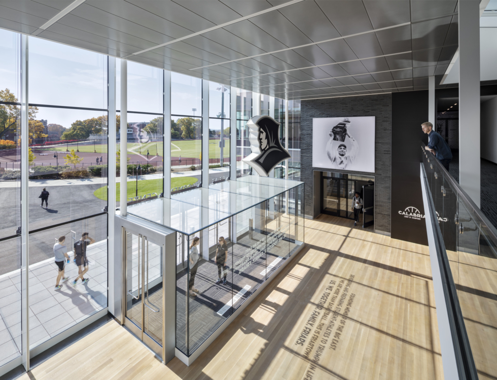 Providence College: Ruane Friar Development Center 4