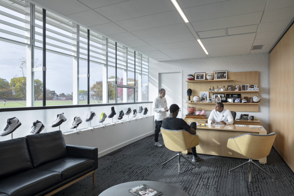 Providence College: Ruane Friar Development Center 5