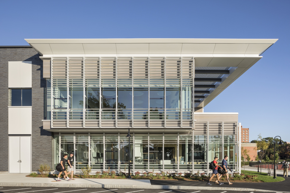 Providence College: Ruane Friar Development Center 9