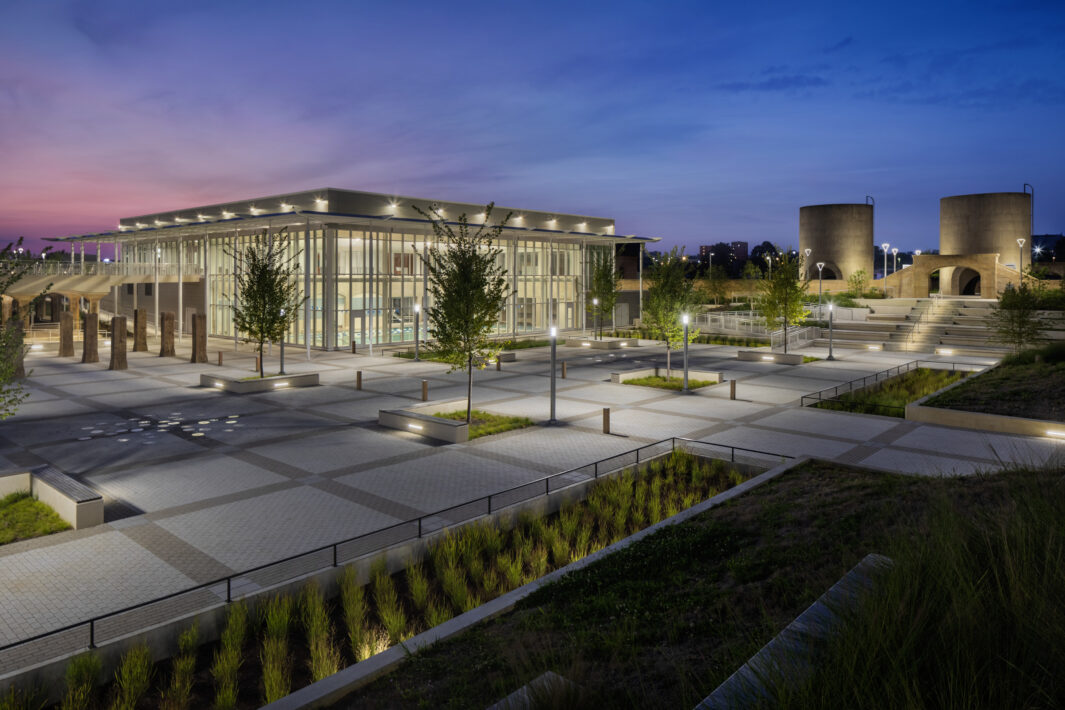 Reservoir Park Recreation Center and Park | McMillan Comprehensive Plan 1