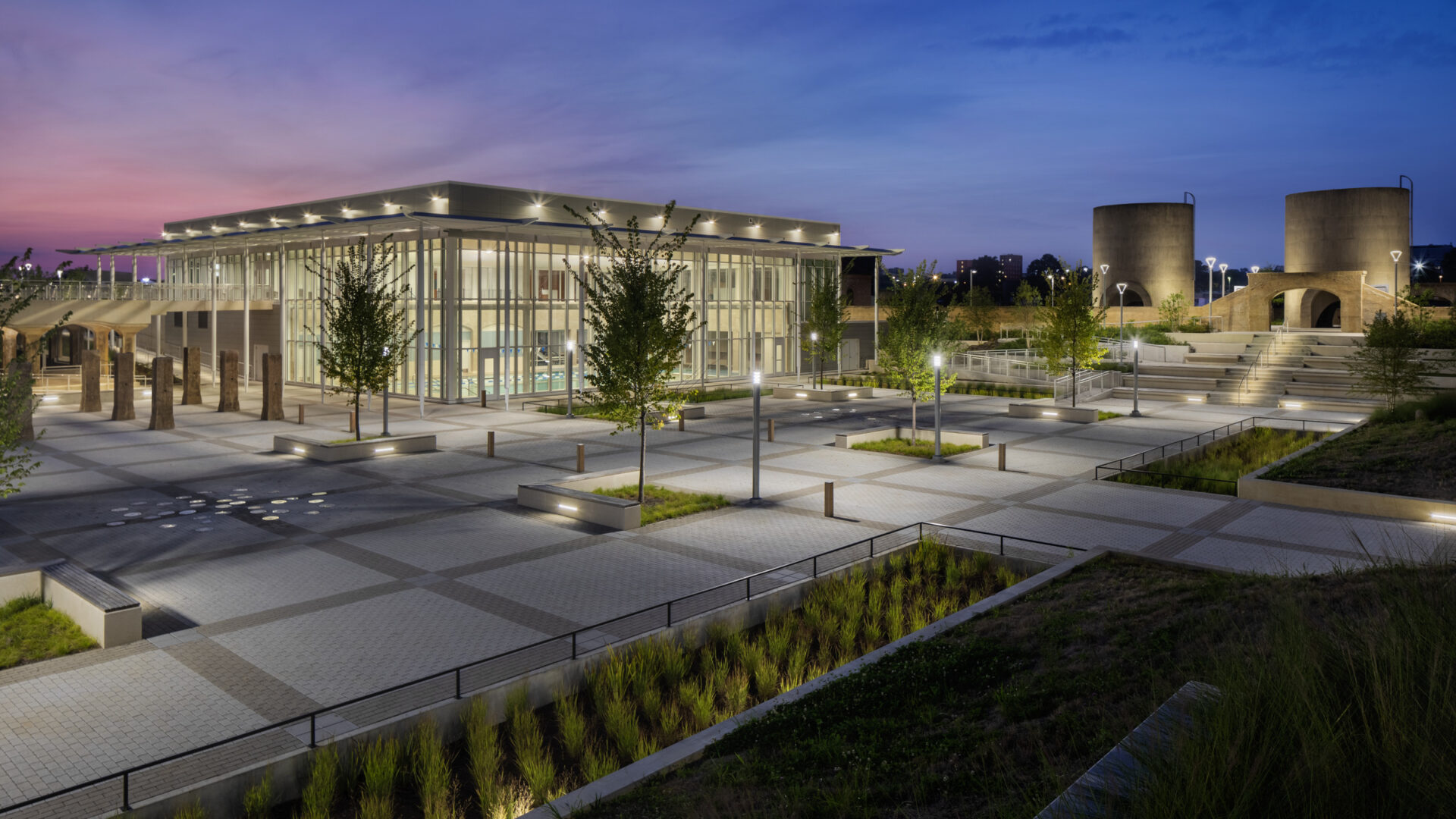 Reservoir Park Recreation Center and Park | McMillan Comprehensive Plan 1