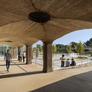 Photo of ABC7 News in DC Interviews Tours Reservoir Recreation Center and Park